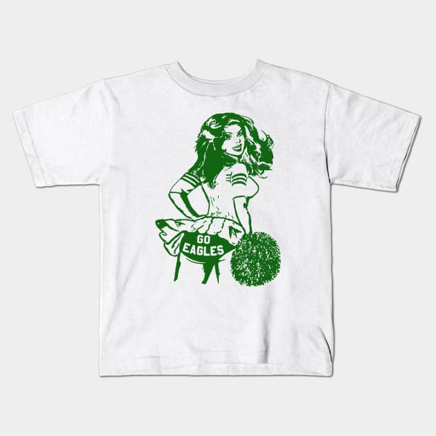 Go Eagles Kids T-Shirt by onimod